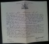 16. Errol Rosenberg - Union Thank You Letter